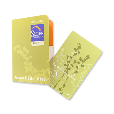 comprare Disegno personalizzato Carta RFID passiva in PVC Alta sicurezza 13.56 Mhz Carta RFID IC online manufacture