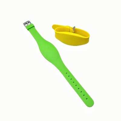 comprare Flessibile 13,56 Mhz RFID braccialetto programmabile RFID braccialetto resistente alle intemperie online manufacture
