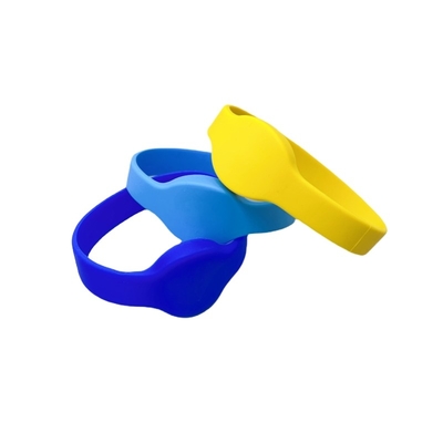 comprare HF 13,56 Mhz Braccialetti RFID NFC Event Braccialetto Logo personalizzato online manufacture