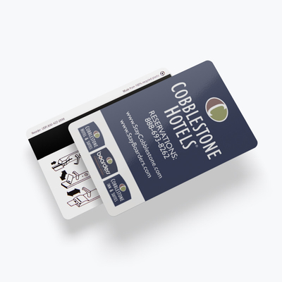 comprare 85.5mmx54mm Carte di accesso in plastica PVC Hico/Loco Carte a strisce magnetiche personalizzate online manufacture