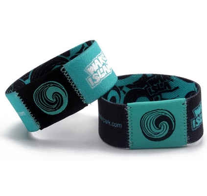 comprare Festa di stampa a colori RFID Braccialetti di poliestere Sublimazione Braccialetto online manufacture