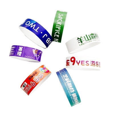 comprare Fudan FM1108 RFID Tyvek Braccialetti RFID passivi Braccialetto monouso online manufacture
