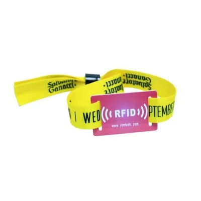 comprare Braccialetti RFID in tessuto personalizzati per eventi online manufacture