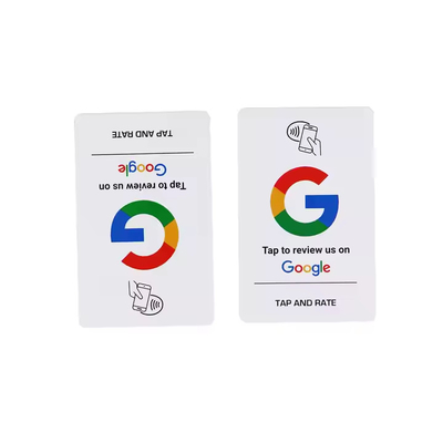 comprare ISO 14443A Protocollo NFC Google Review Card Programmabile NTAG 215 NTAG 216 online manufacture