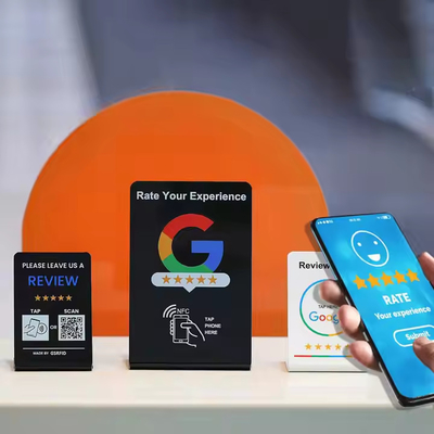 comprare Stampa offset NFC Carte di revisione Per Google Facebook Instagram Social Medium online manufacture