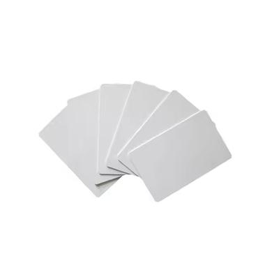 comprare 13.56Mhz 85.5*54mm Carta RFID in plastica stampabile Bianco in bianco Autoprintatura a getto d'inchiostro online manufacture