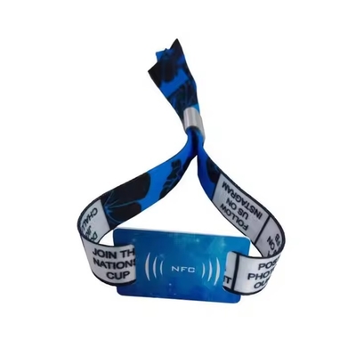 comprare Pieghevole NFC Custom Wristband Tessuto RFID Smart Wristband Per Eventi online manufacture