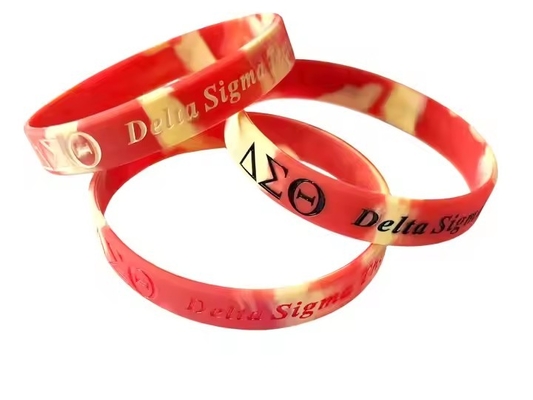 comprare Promozione Eco-friendly RFID polsino di silicone RFID polsino di gomma NFC056 online manufacture