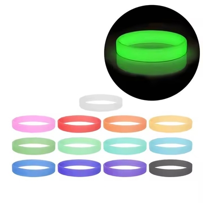 comprare Luminous Sports RFID Chip Wristband Custom Logo Flashing Smart Bracelet NFC online manufacture
