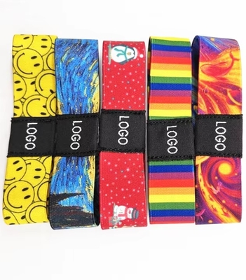 comprare Eco-Friendly Moda colorata NFC RFID Braccialetti in tessuto regolabili online manufacture