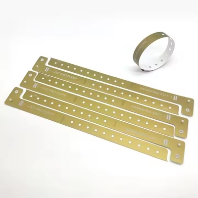 comprare Braccialetti RFID 100% impermeabili Passivo PVC Braccialetto RFID usa e getta online manufacture