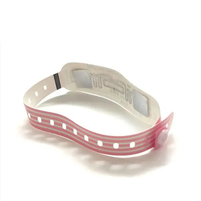 comprare Pvc RFID braccialetti impermeabili Ospedale RFID braccialetti usa e getta online manufacture
