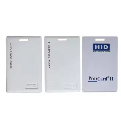 comprare Carte di prossimità di 125 Khz di spessore nascosto Carte di prossimità Clamshell per sistema di accesso alle porte online manufacture