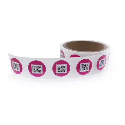 comprare Codice QR personalizzato Etichette adesive RFID stampate NTAG213 programmabile Adesivo online manufacture