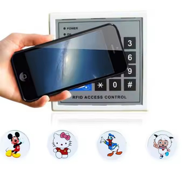 comprare Programmabile Social Media Tags Ignibile NFC Adesivo per telefono NTAG213 online manufacture