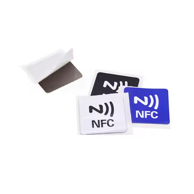 comprare 30mm 13.56mhz Ntag213 NFC Tag Anti Metal NFC Sticker Supporto Android IOS online manufacture