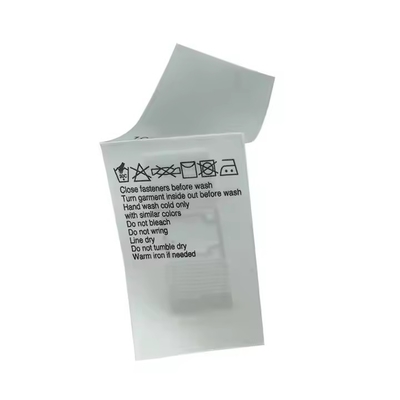 comprare Etichetta di abbigliamento UHF RFID personalizzata Etichetta di lavanderia tessile Etichetta di lavaggio Etichetta di marca online manufacture
