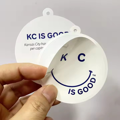 comprare Stile misto Vinile UV resistente Abbigliamento RFID Tag Cappello Tag appesi Adesivi online manufacture
