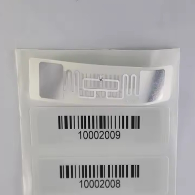comprare Adesivo a codice a barre stampabile Uhf Rfid Etichetta al dettaglio Soft Tag per Supermercato EAS Sistema di gestione delle scorte online manufacture