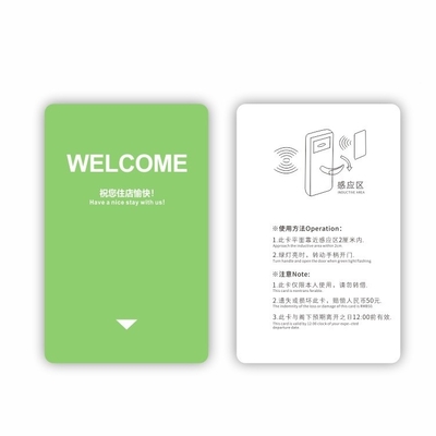 comprare Stampa a colori magnetica carta chiave della camera d'albergo con interfaccia RF ISO/IEC 14443-A online manufacture