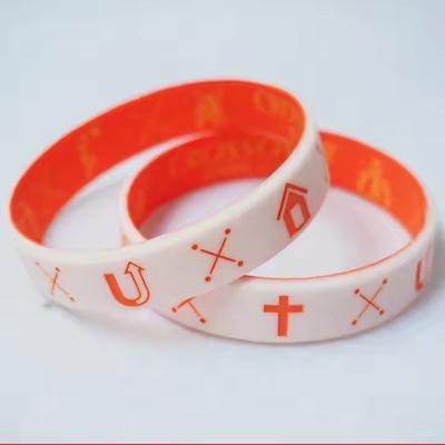 comprare Braccialetti in silicone RFID personalizzati, braccialetti riempiti di inchiostro per eventi cristiani online manufacture