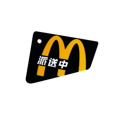 comprare Stampa personalizzata Codice QR Frequenza 13.56Mhz RIFD Keyfob Pvc Card Nfc Tag Keychain Nfc Key Nimi Card Fitness Card RIFD Keyfob Pvc Card Nfc Tag Keychain Nfc Key Nimi Card Hotel Door Sign online manufacture