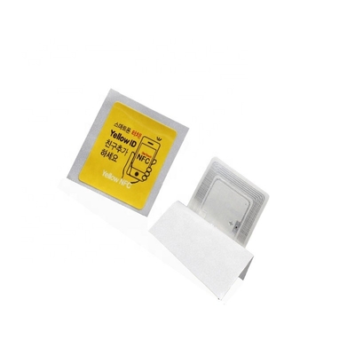 Etichette dei prodotti RFID ad alta frequenza 13,56 MHz Norma ISO/IEC 14443A