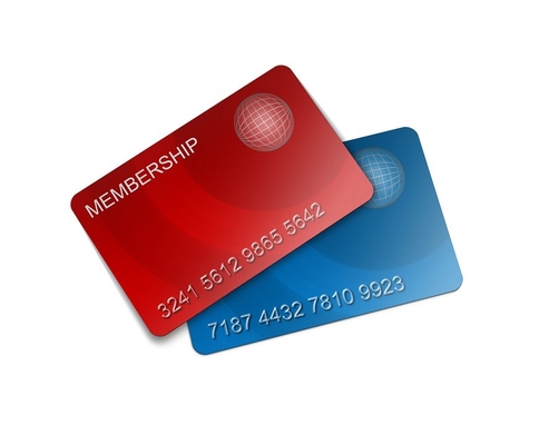 Numero in rilievo Carte VIP in plastica personalizzate Carte RFID stampabili Spessore 0,76 mm