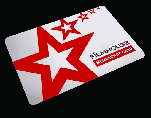 Carte regalo in PVC stampate a caldo Carte in PVC in plastica CR80 Finitura superficiale opaca lucida