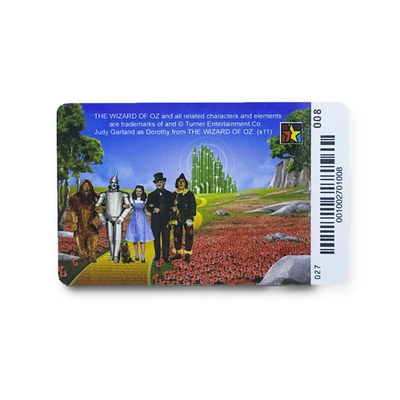 Carte di iscrizione in plastica con codici QR, codici a barre o strisce magnetiche