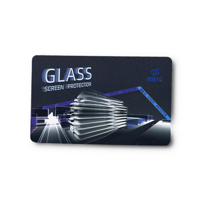 Stampa a colori EM4200 scheda RFID 125khz scheda di prossimità lucida ghiacciata