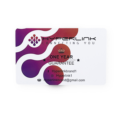 Smart contactless Mifare Classic 4k card HF RFID card con stampa offset
