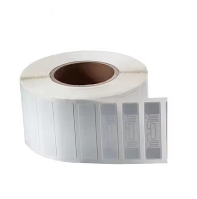 Etichette RFID passive a lungo raggio 860-960mhz UHF Etichette adesive RFID