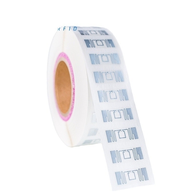 Etichette RFID stampabili HF/UHF Etichette di carta RFID anti manomissione Personalizzabili