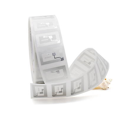 Etichette RFID passive HF/UHF con chip intelligente Etichette RFID per attività di tracciamento dell'inventario