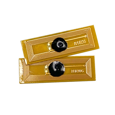 HF 13,56MHz NFC Mini FPC RFID Tag con colla per la lotta alla contraffazione di gioielli, giocattoli, orologi e prodotti elettronici