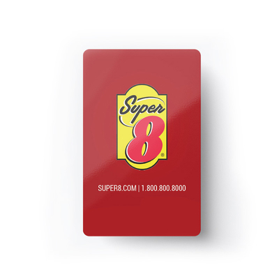 Stampa CMYK Offset Smart RFID Card Per aziende / hotel / scuole / controllo accessi