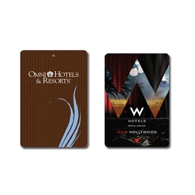 Carte chiave RFID efficienti per hotel Mifare Ultralight EV1