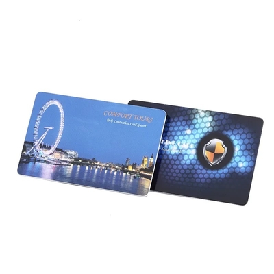 0.76mm 13.56Mhz MIFARE Plus ((R) 1K 2K RFID Access Card Alta sicurezza