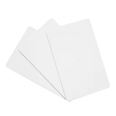 Carte RFID bianche stampate in bianco 13,56MHz Certificate ISO9001