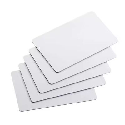 Cartolina RFID in bianco personalizzabile a 125khz con chip intelligente T5577 TK4100