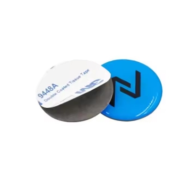 NFC Epoxy Tag impermeabile Customized QR Code RFID Mobile Phone Key Fob Sticker