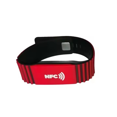Sport NFC braccialetto in silicone NFC braccialetto per lettura / registrazione del telefono cellulare