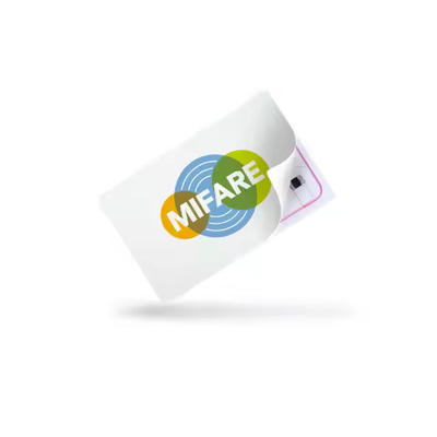 Mifare Desfire Ev1 Card 13.56 Mhz RFID Card per la biglietteria di trasporto Smart Lock