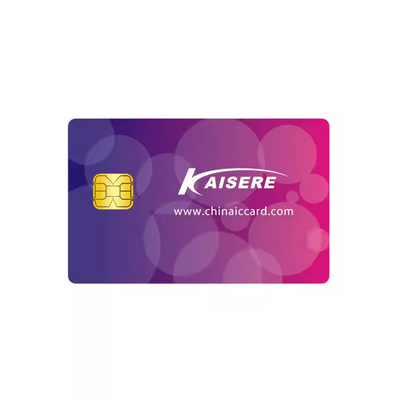 Personalizzazione ISO7816 Smart Contact Card Smart IC Card impermeabile