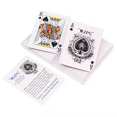 Carte di sicurezza RFID personalizzabili Poker Carte RFID con chip intelligente