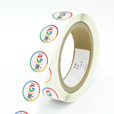 Tag NFC senza contatto personalizzato di Google Review con chip HF/UHF impermeabile