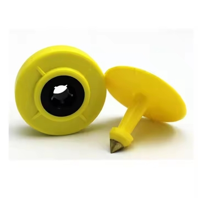 ISO18000-6C Segnalazione UHF a lungo raggio degli animali Etichette RFID TPU Per mucche Capre Bovini pecore