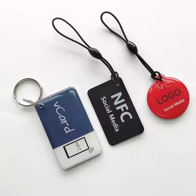 Adesivo NFC impermeabile Cartolina da visita 13,56MHz Spessore 0,76mm