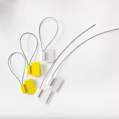 13.56MHz NFC Seal Tag NTAG213 Chip Anti Furto RFID Cable Tie Tag Auto bloccaggio